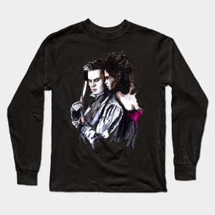 Sweeney Todd Long Sleeve T-Shirt